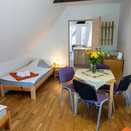 Zywkowo Bocianie Venkovský dům *