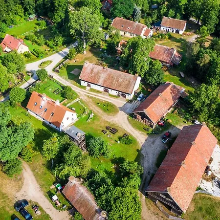 Casa di campagna Zywkowo Bocianie Gorowo Ilaweckie