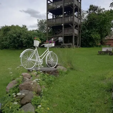 Zywkowo Bocianie Venkovský dům